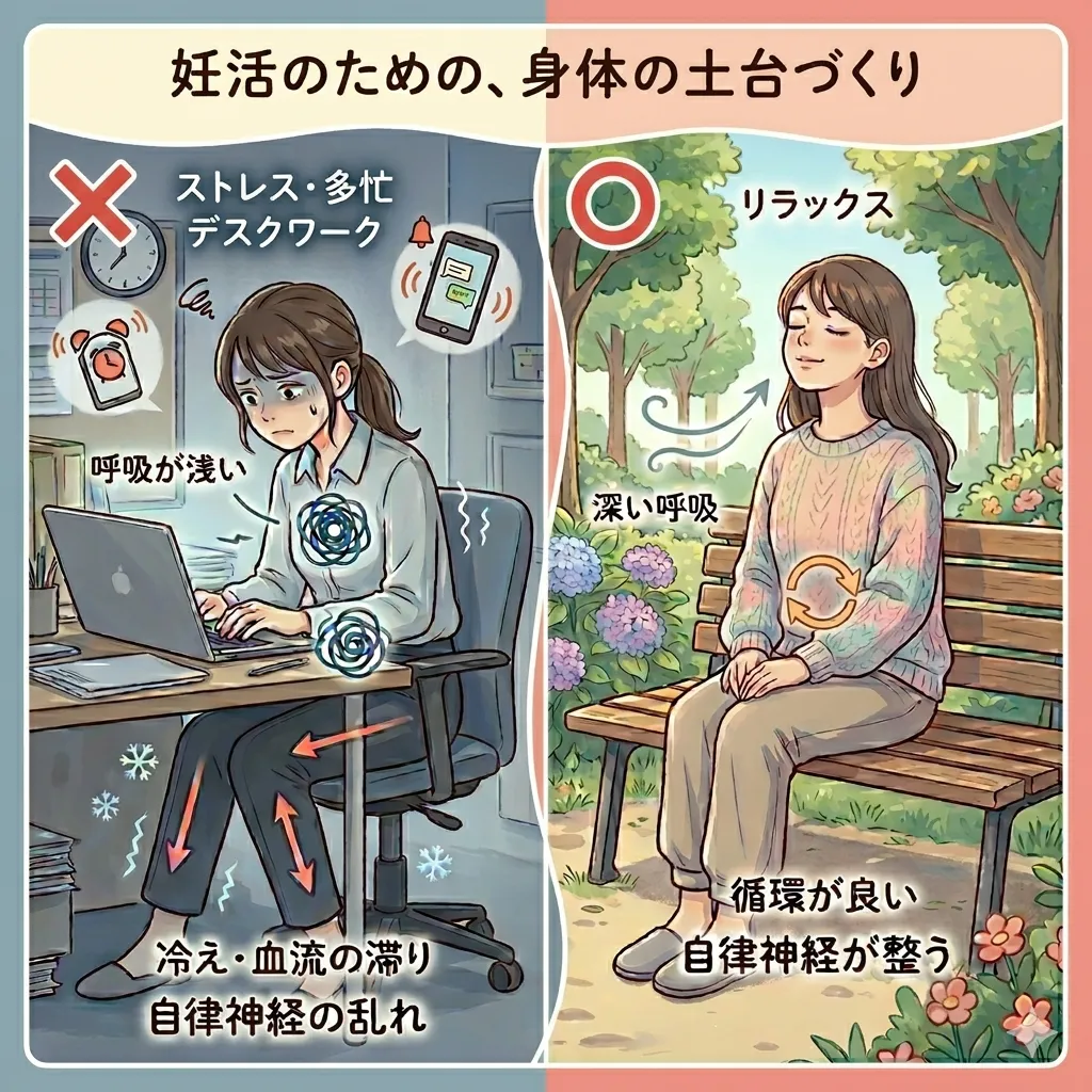 整体と妊活は関係ある？不妊治療中に整体を受けてもよい？