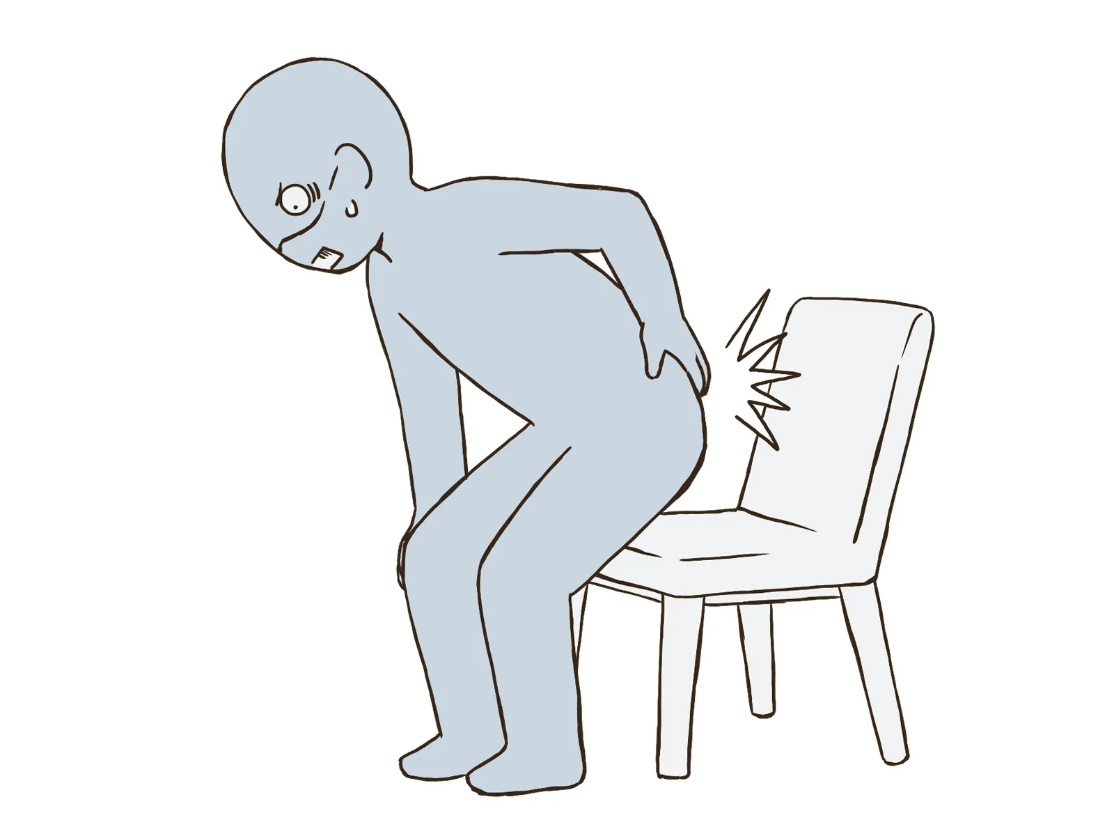 仙腸関節の痛みとは？原因や症状、日常生活で気をつけたいこと